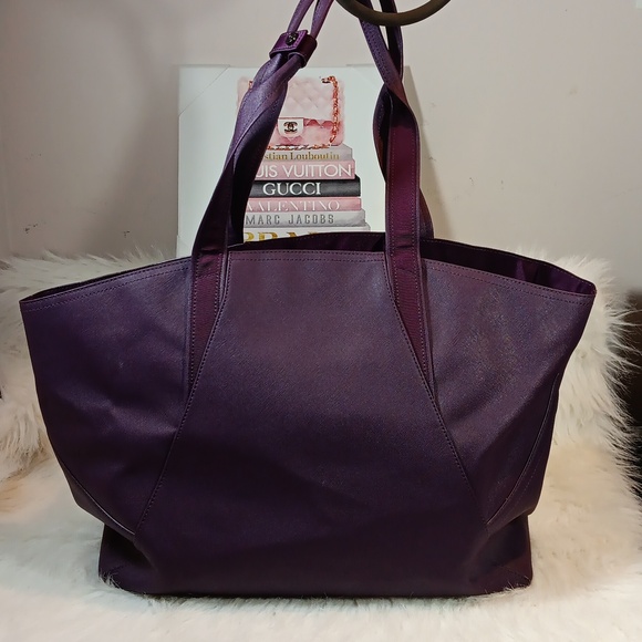Lululemon All Day Purple Tote Bag - Picture 2 of 12